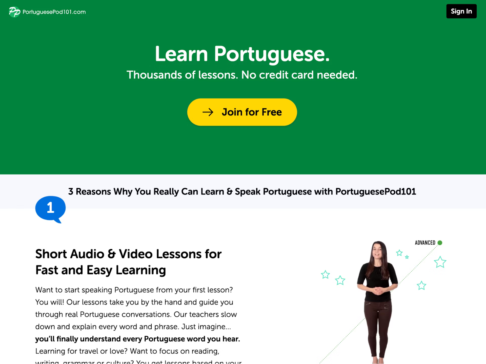Among rosetta stone alternatives, this is a good option for auditory learners.
