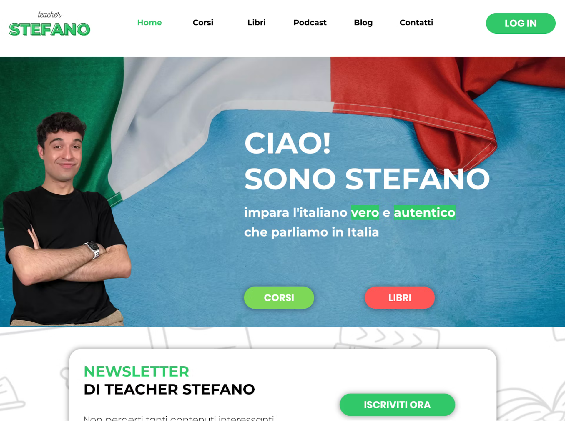 When it comes to language learning with some learning style, Teacher Stefano is one of Rosetta stone alternatives.