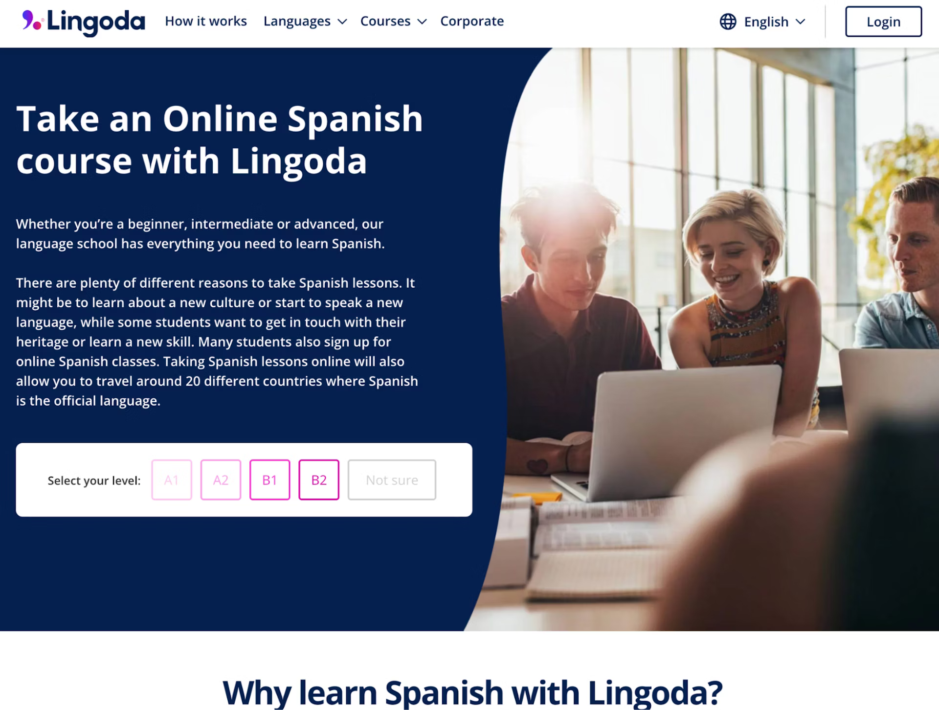 It's not just language learning software.