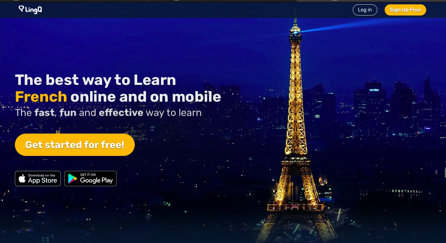 Only grammar exercises can't help you speak french like native speakers.