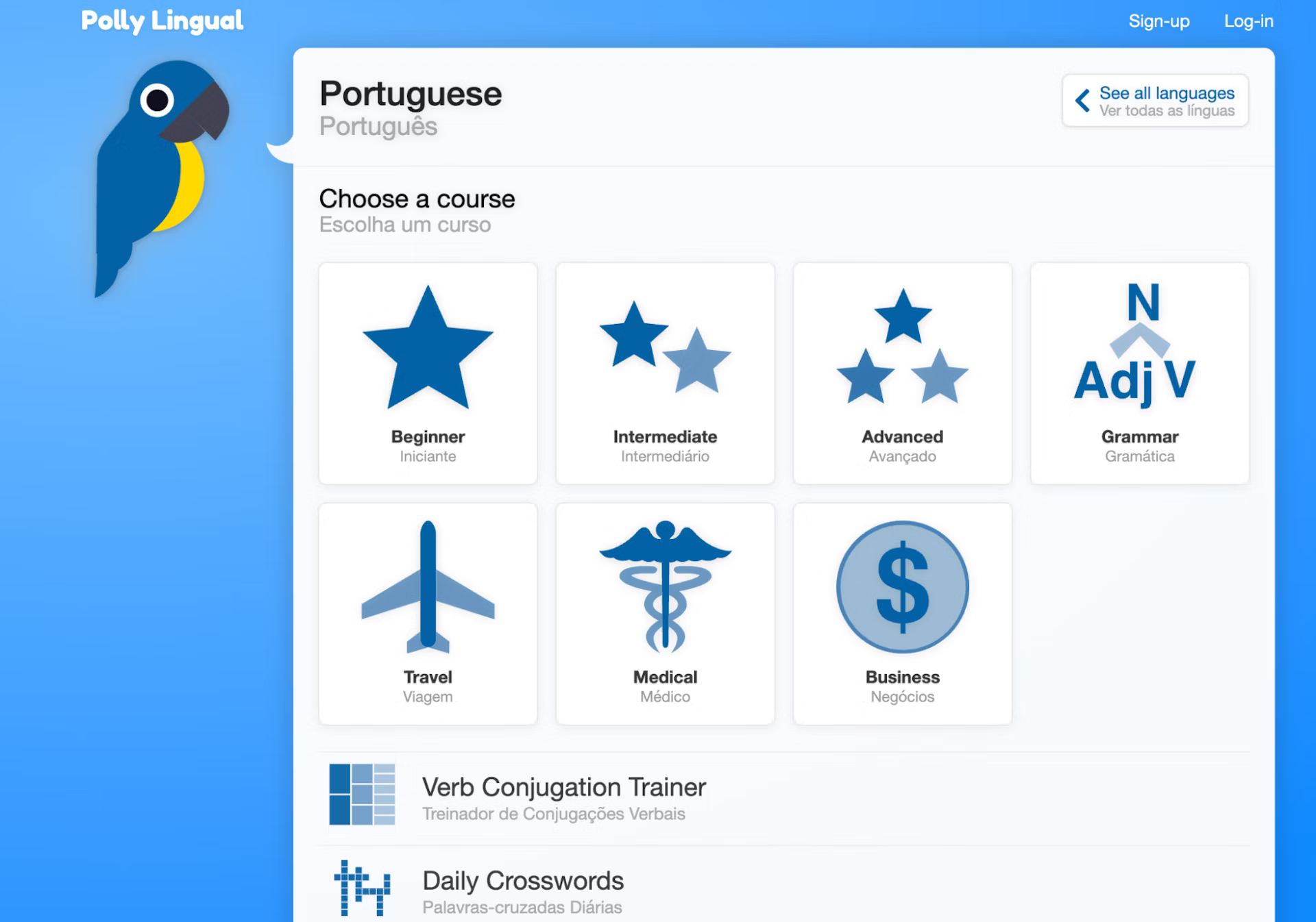 Even visual learners can enjoy their language learning journey.