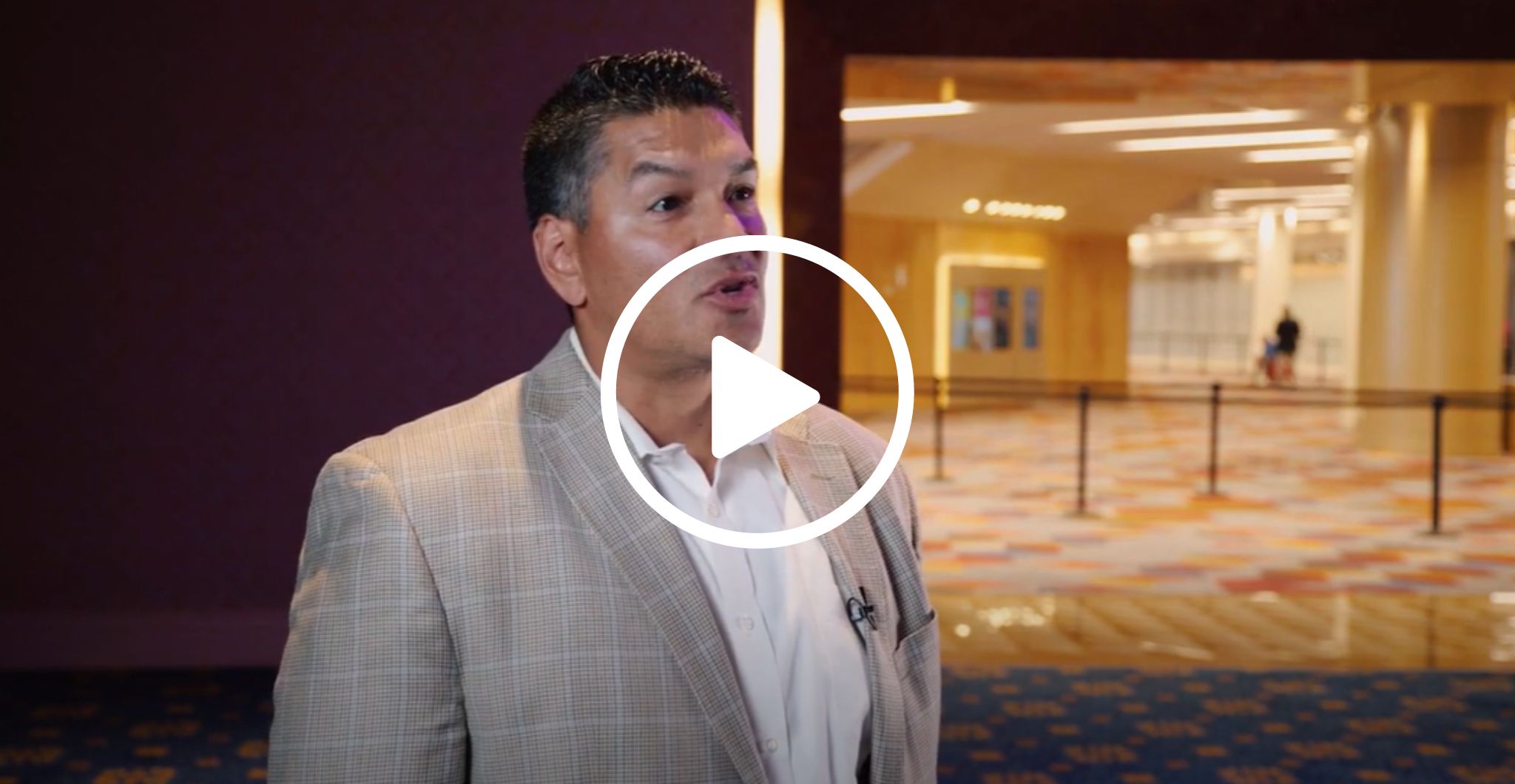 Joe interview screenshot API-powered technological advancements