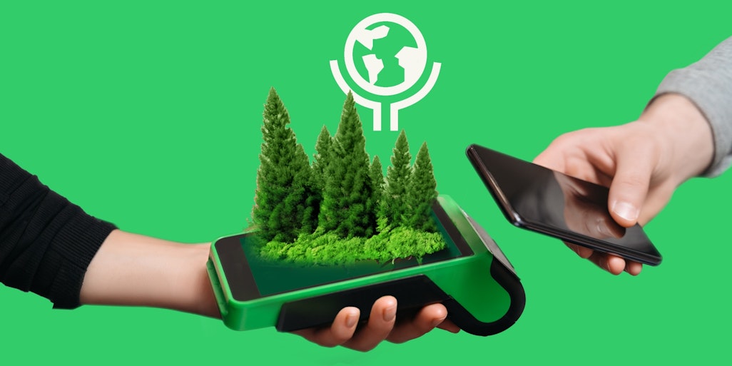 Boosting sustainability in payments with digital payments