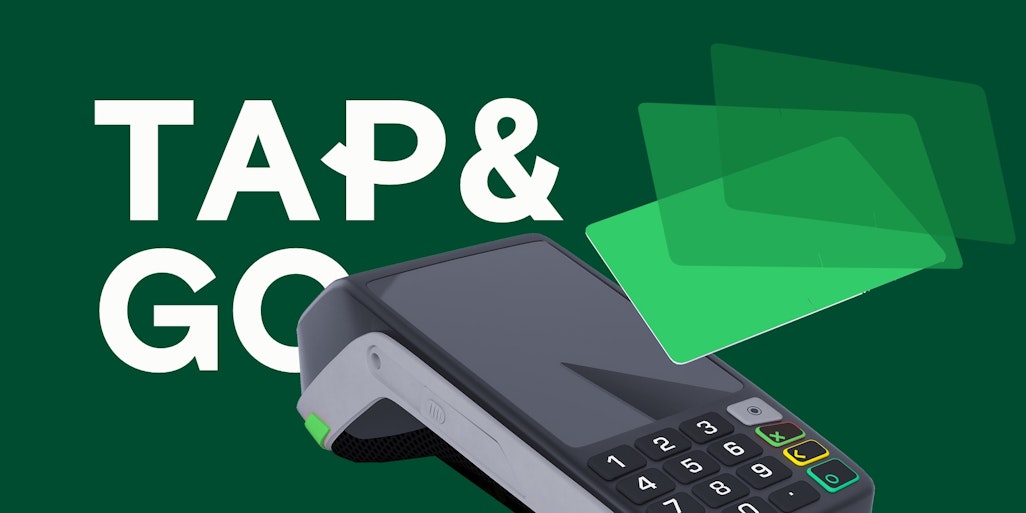 Contactless payment | card tapping payment device