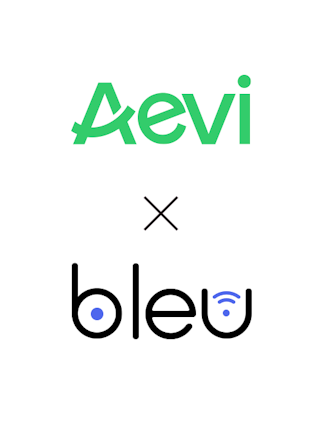 Partnership Aevi x Bleu