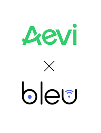 Partnership Aevi x Bleu