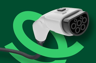 EV charging plug