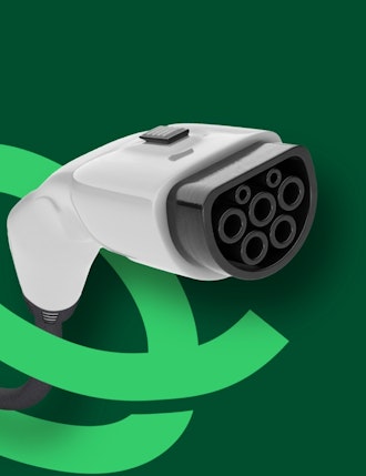 EV charging plug