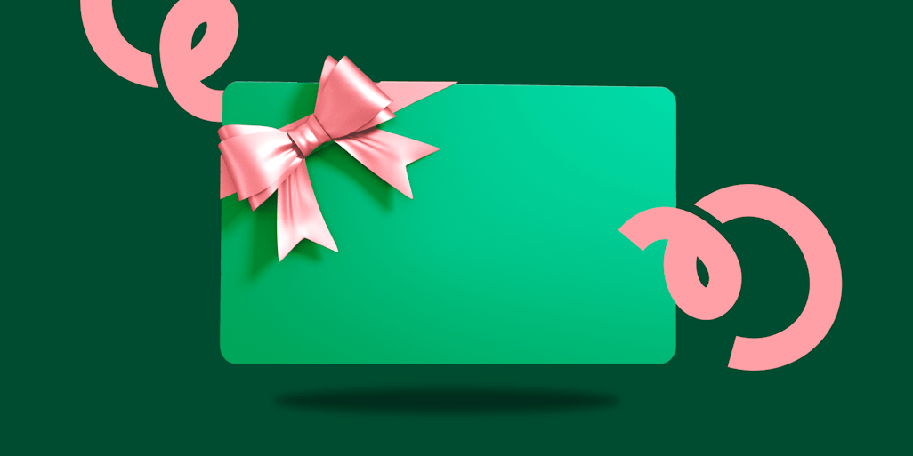 Gift card; in-person payment orchestration
