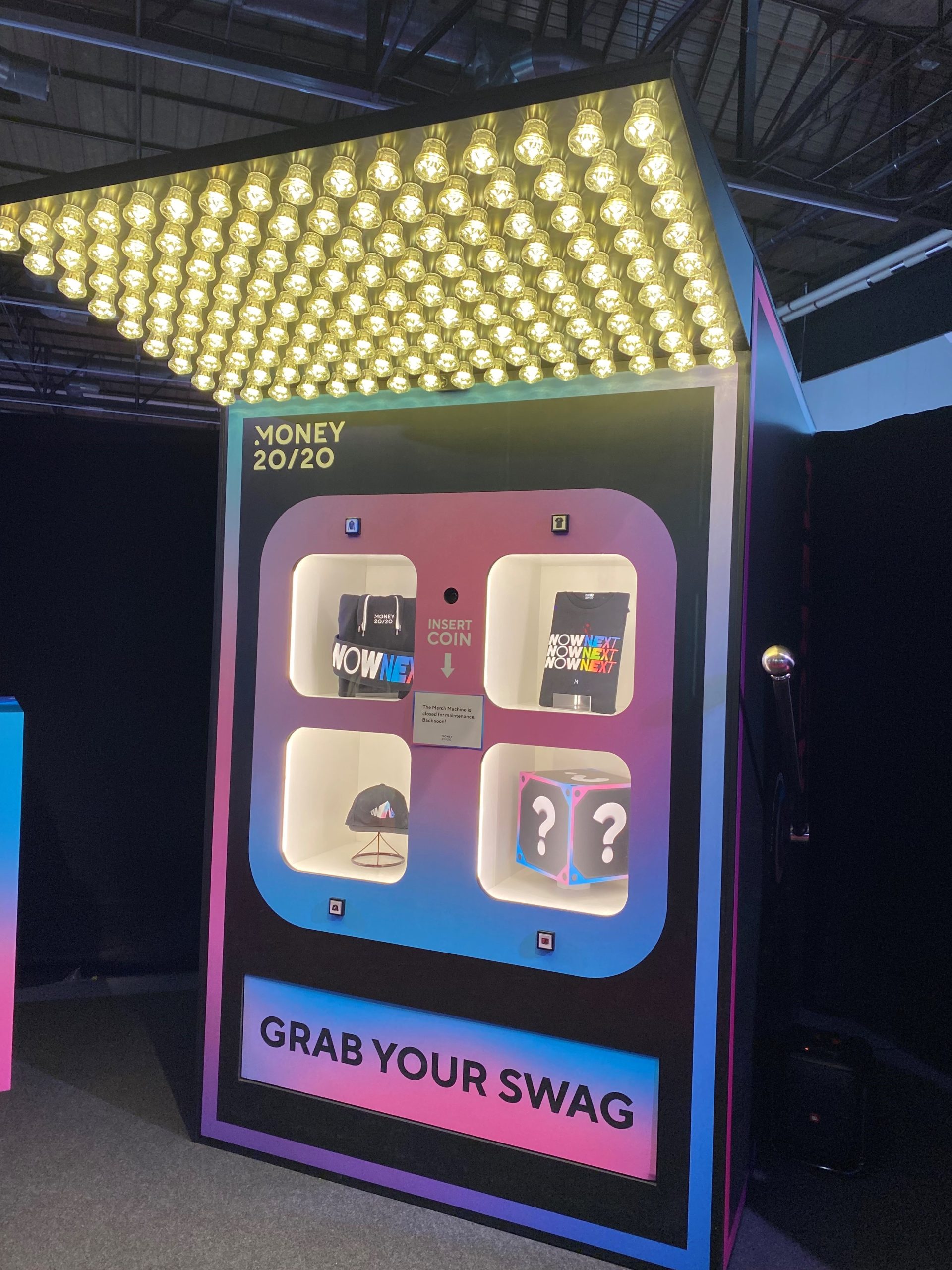 Swag Vending Maschine_Money20/20 2023