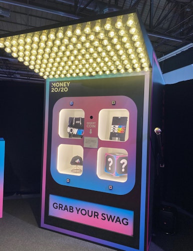 Swag Vending Maschine_Money20/20 2023