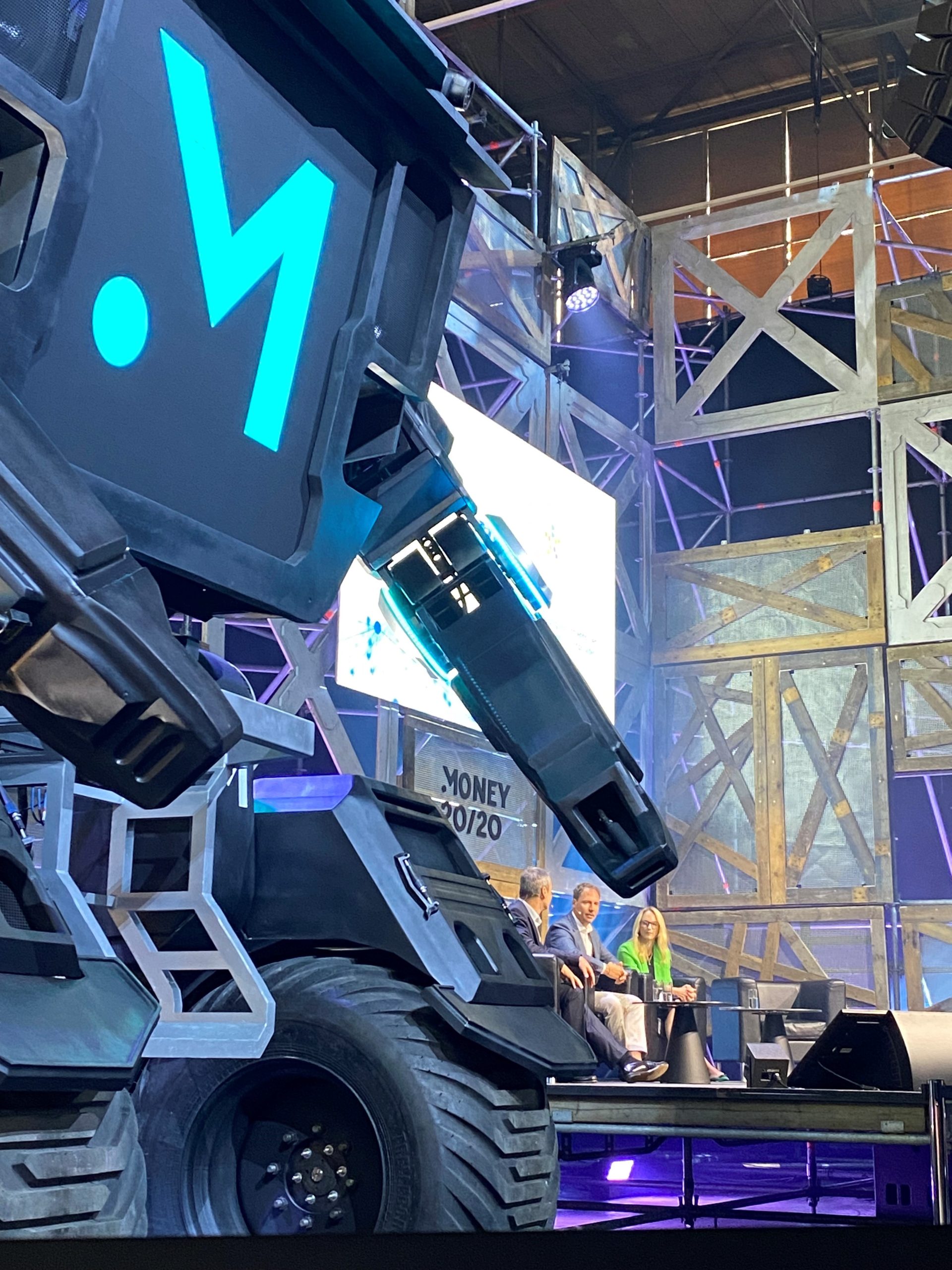 VISA and Google Maps Platform_MoneyBotStage_Money20/20 2023