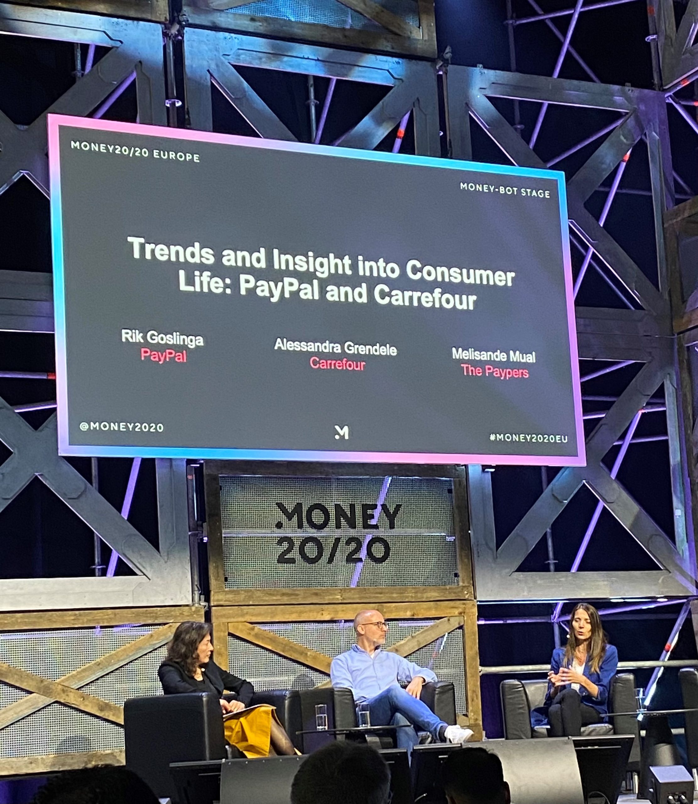 PayPal and Carrefour_Money20/20 2023