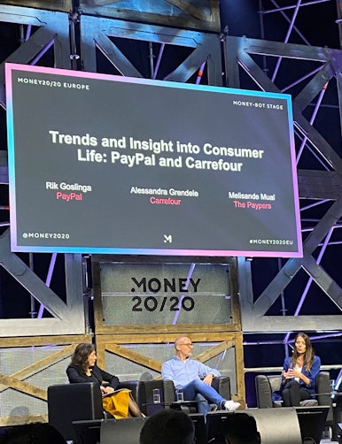 PayPal and Carrefour_Money20/20 2023