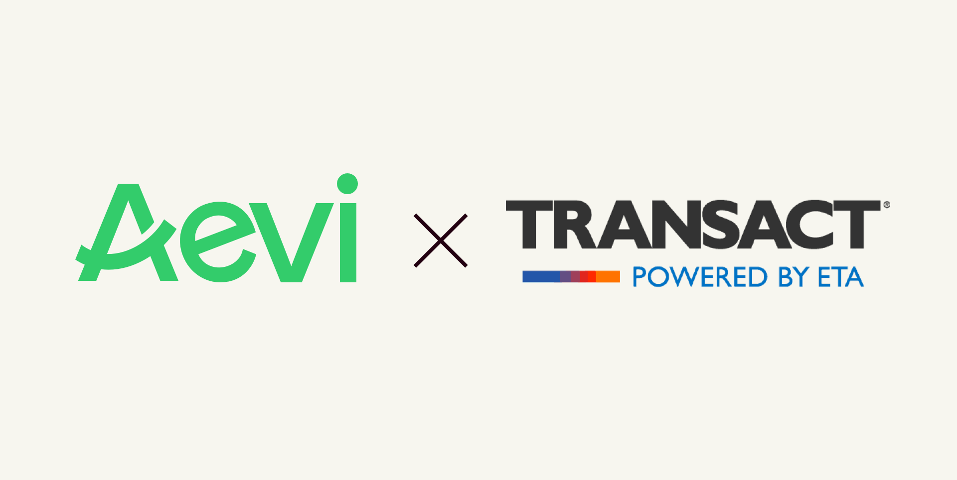 Aevi at ETA Transact