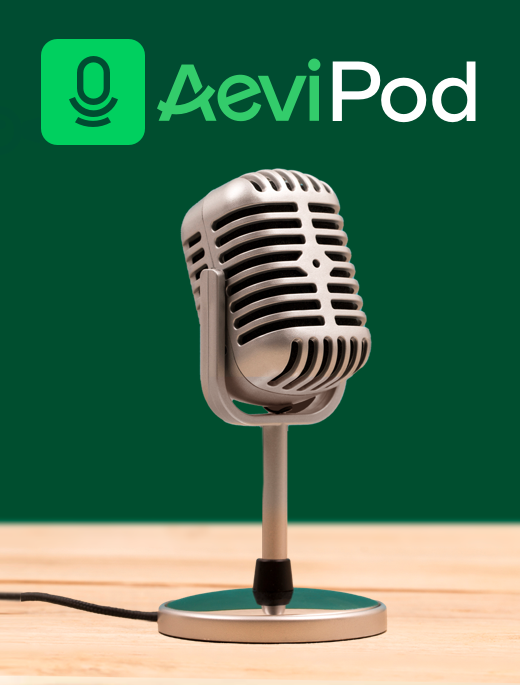 Aevi podcast Microphone showing voices in payments