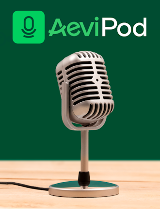 Aevi podcast Microphone showing voices in payments