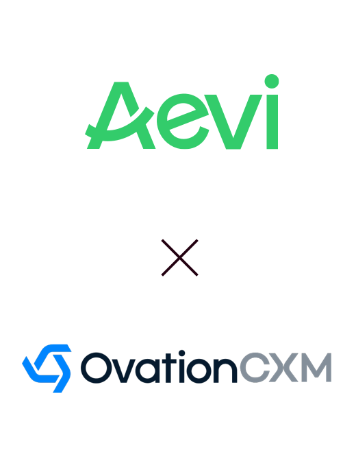 Aevi and OvationCXM partnership