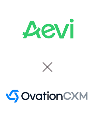 Aevi and OvationCXM partnership