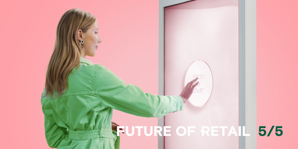 Changes in store design