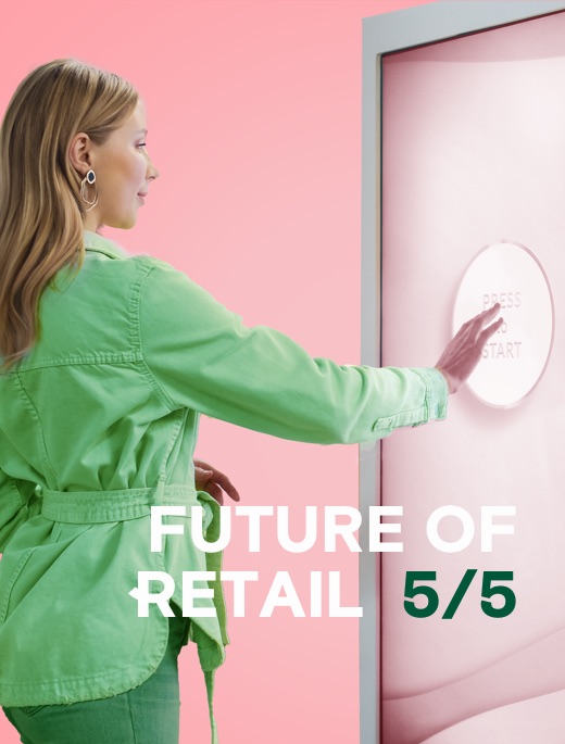 Changes in store design