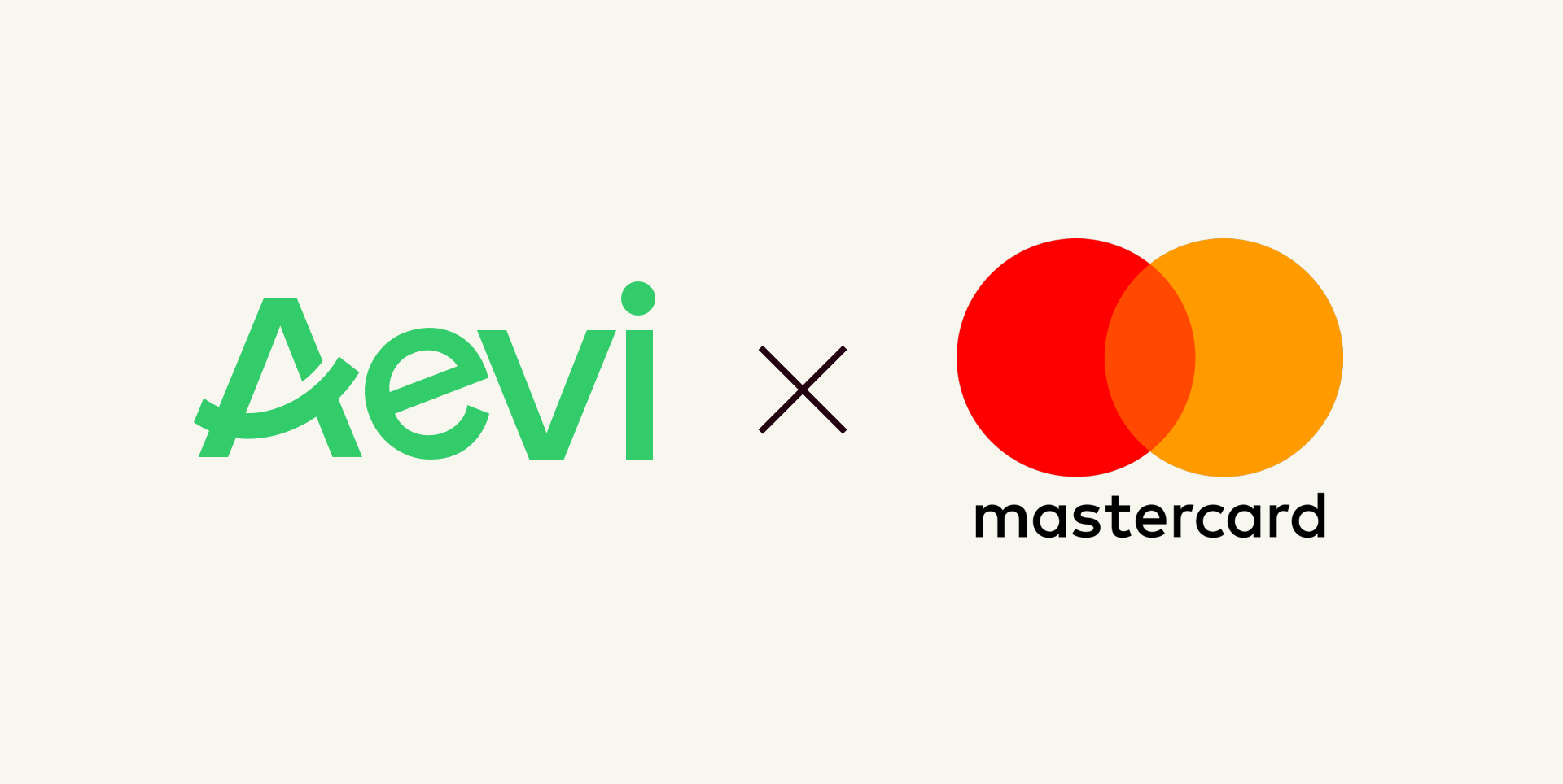 Logo Aevi x Mastercard