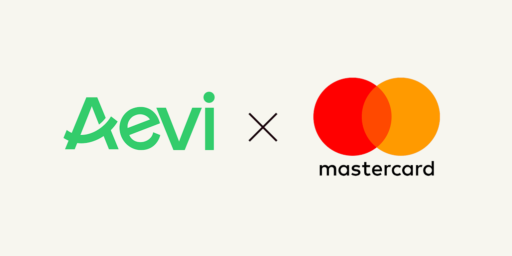 Logo Aevi x Mastercard