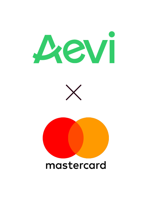 Logo Aevi x Mastercard