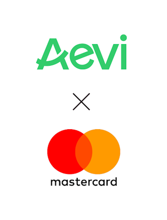 Logo Aevi x Mastercard