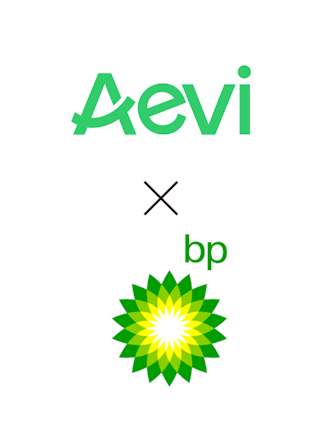 logo Aevi x BP
