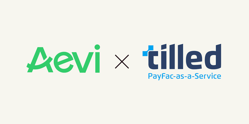 Logo Aevi x Tilled