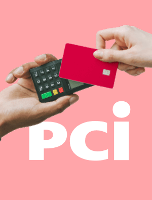 two hands taking a payment