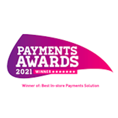 Payments award logo