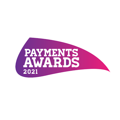Payments award 2021 logo