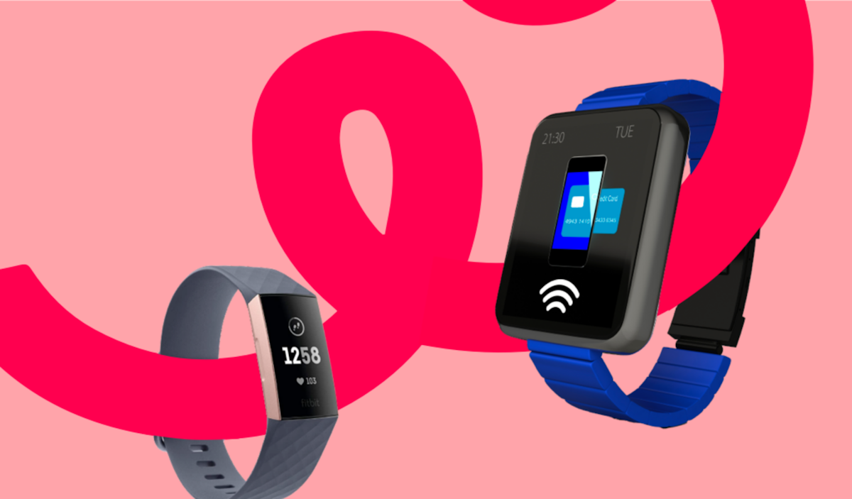 Nfc armband google pay sale