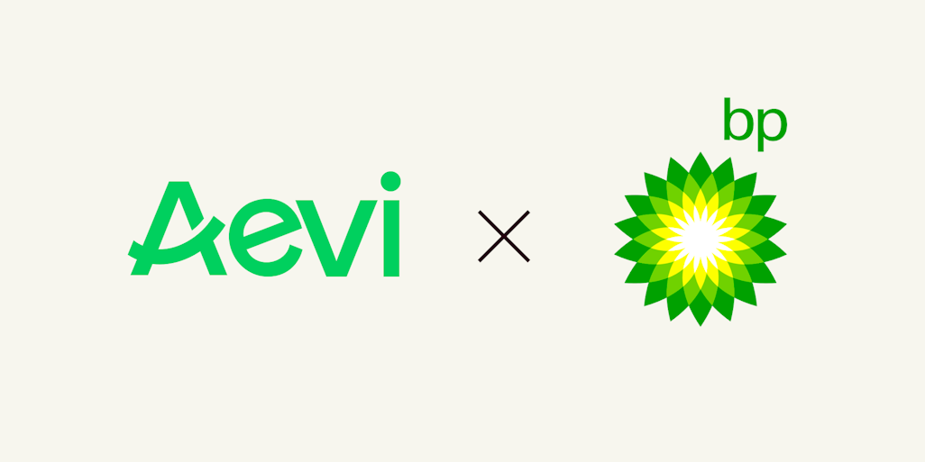 logo Aevi x BP