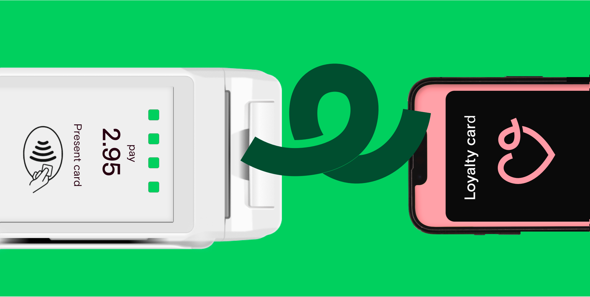 POS experience | Paying on smartPOS with mobile loyalty card