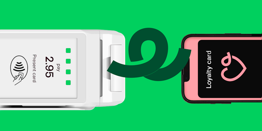 POS experience | Paying on smartPOS with mobile loyalty card