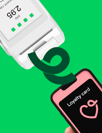 POS experience | Paying on smartPOS with mobile loyalty card