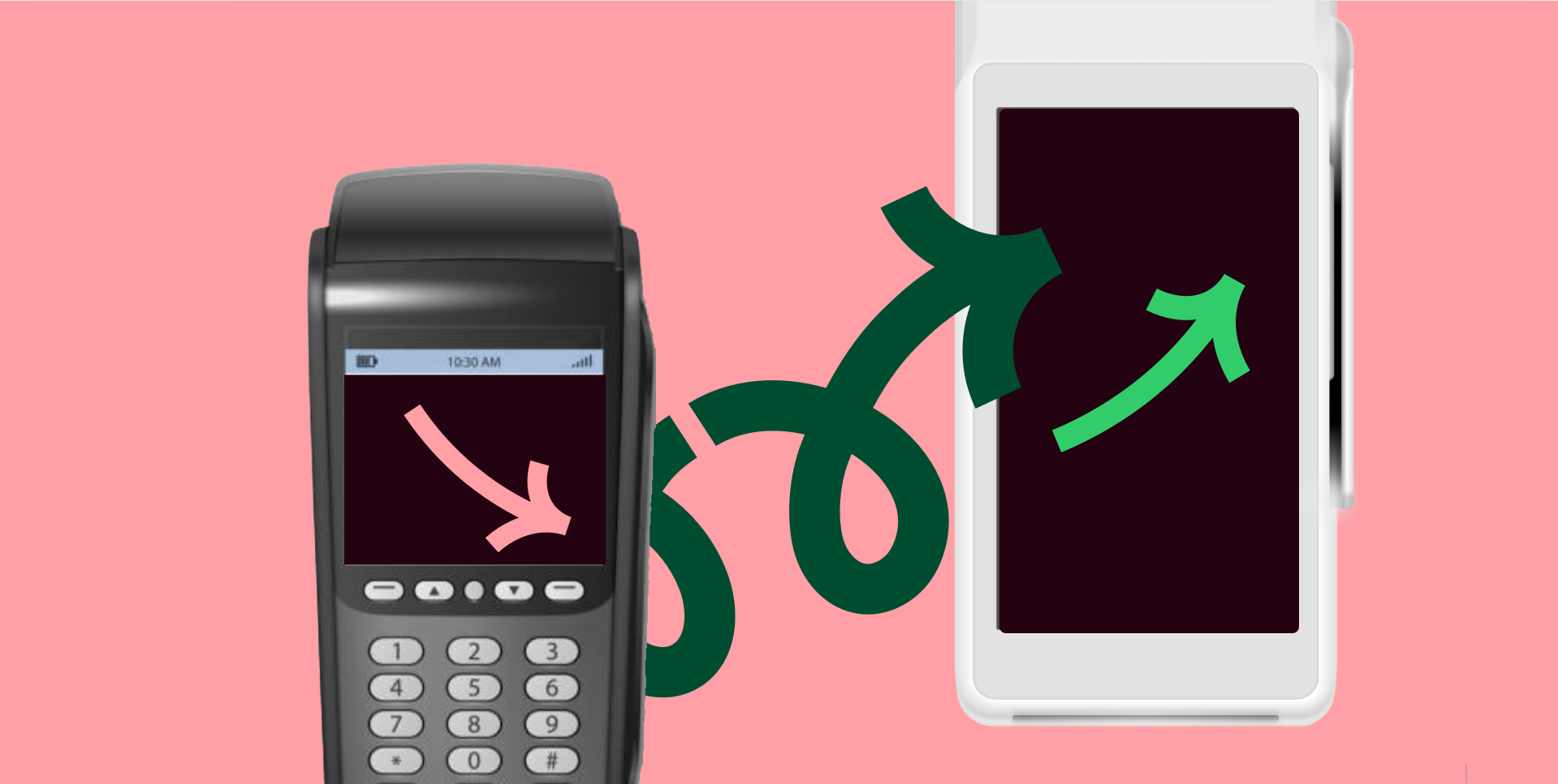 From payment contract to freedom with SmartPOS and open in-person payment platform