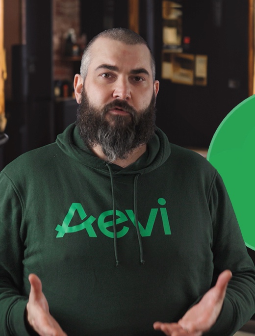 In-person orchestration explained by Eddy Johnson at Aevi