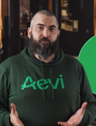 In-person orchestration explained by Eddy Johnson at Aevi
