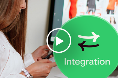 Integration | Aevi Explained | Woman making purchase