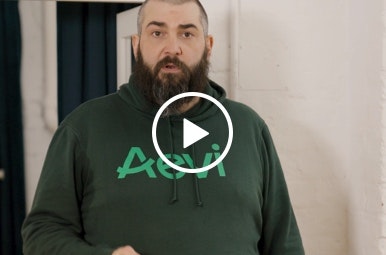 Open short video about datamanagement in in-person payments by Eddie Johnson, head of product at Aevi