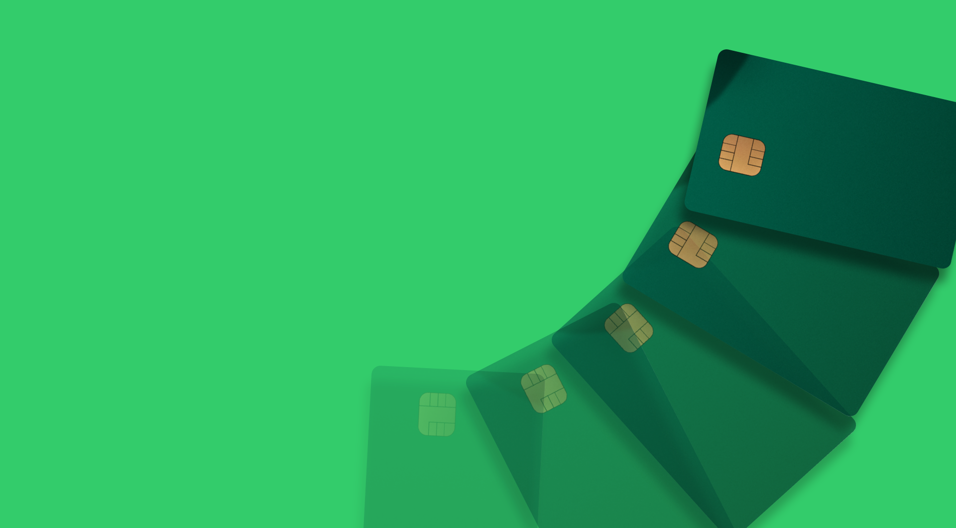 Credit card used in payment processing