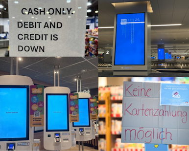 Payments collage