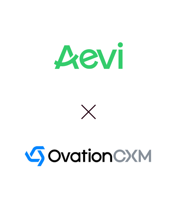 Aev x OvationCXM partnership