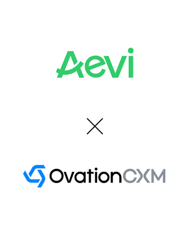Aev x OvationCXM partnership