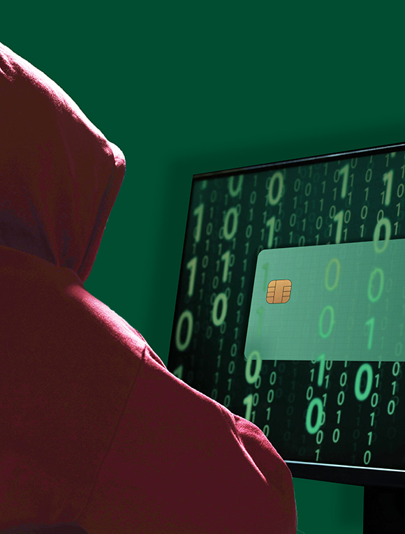 Cyber security, online payments