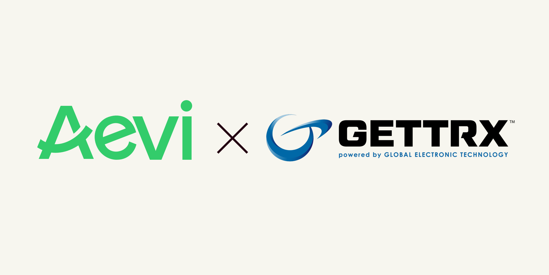 Partnership Aevi x Gettrx